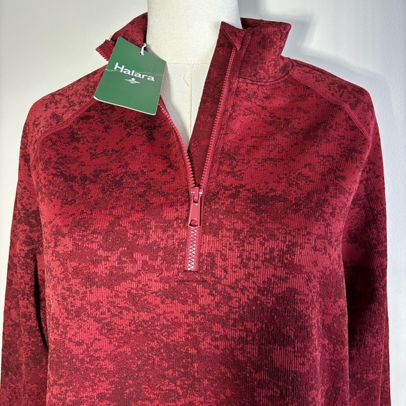 Halara OneForm Seamless Flow Half Zip - Picture 3 of 7